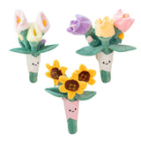 Maxbell Plush Flowers Doll Creative Flowers Toy for Anniversaries sunflower