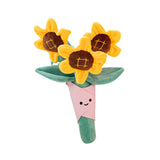 Maxbell Plush Flowers Doll Creative Flowers Toy for Anniversaries sunflower