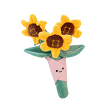 Maxbell Plush Flowers Doll Creative Flowers Toy for Anniversaries sunflower