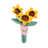 Maxbell Plush Flowers Doll Creative Flowers Toy for Anniversaries sunflower