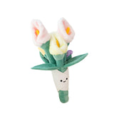 Maxbell Plush Flowers Doll Creative Flowers Toy for Anniversaries calla lily