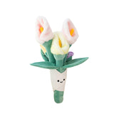 Maxbell Plush Flowers Doll Creative Flowers Toy for Anniversaries calla lily