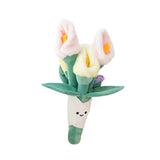 Maxbell Plush Flowers Doll Creative Flowers Toy for Anniversaries calla lily