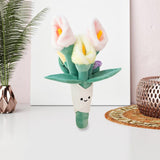 Maxbell Plush Flowers Doll Creative Flowers Toy for Anniversaries calla lily
