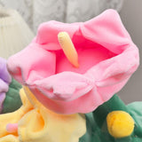 Maxbell Plush Flowers Doll Creative Flowers Toy for Anniversaries bluebells