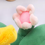 Maxbell Plush Flowers Doll Creative Flowers Toy for Anniversaries bluebells