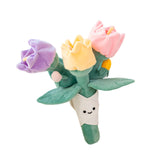 Maxbell Plush Flowers Doll Creative Flowers Toy for Anniversaries bluebells