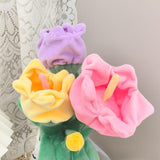 Maxbell Plush Flowers Doll Creative Flowers Toy for Anniversaries bluebells