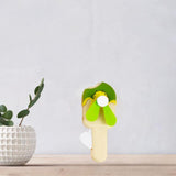Maxbell Handheld Fan Cartoon Hand Press Portable Mini Fan Random Color Favors