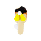 Maxbell Handheld Fan Cartoon Hand Press Portable Mini Fan Random Color Favors