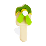 Maxbell Handheld Fan Cartoon Hand Press Portable Mini Fan Random Color Favors