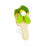 Maxbell Handheld Fan Cartoon Hand Press Portable Mini Fan Random Color Favors