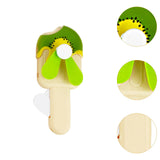 Maxbell Handheld Fan Cartoon Hand Press Portable Mini Fan Random Color Favors