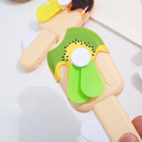 Maxbell Handheld Fan Cartoon Hand Press Portable Mini Fan Random Color Favors