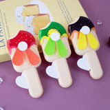 Maxbell Handheld Fan Cartoon Hand Press Portable Mini Fan Random Color Favors