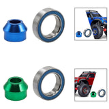 Maxbell Bearing Adapter Rust Resistant Easy Installation High Performance Heavy Duty Blue