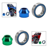 Maxbell Bearing Adapter Rust Resistant Easy Installation High Performance Heavy Duty Blue