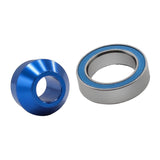 Maxbell Bearing Adapter Rust Resistant Easy Installation High Performance Heavy Duty Blue
