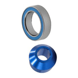Maxbell Bearing Adapter Rust Resistant Easy Installation High Performance Heavy Duty Blue