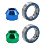 Maxbell Bearing Adapter Rust Resistant Easy Installation High Performance Heavy Duty Blue