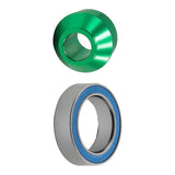 Maxbell Bearing Adapter Rust Resistant Easy Installation High Performance Heavy Duty Green