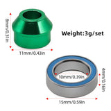 Maxbell Bearing Adapter Rust Resistant Easy Installation High Performance Heavy Duty Green