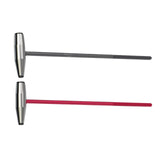 Maxbell Small Hammer for Crafts Hand Tool for Woodworking Jewelry Making Instruments Gray