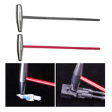 Maxbell Small Hammer for Crafts Hand Tool for Woodworking Jewelry Making Instruments Gray