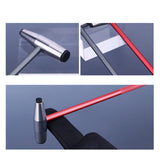 Maxbell Small Hammer for Crafts Hand Tool for Woodworking Jewelry Making Instruments Gray