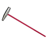 Maxbell Small Hammer for Crafts Hand Tool for Woodworking Jewelry Making Instruments Red