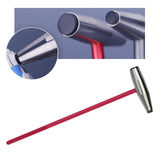 Maxbell Small Hammer for Crafts Hand Tool for Woodworking Jewelry Making Instruments Red