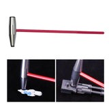 Maxbell Small Hammer for Crafts Hand Tool for Woodworking Jewelry Making Instruments Red