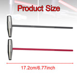 Maxbell Small Hammer for Crafts Hand Tool for Woodworking Jewelry Making Instruments Red