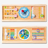 Maxbell Kids Art Easel Double Sided Educational Toy Writing Painting Sketch for Kids English