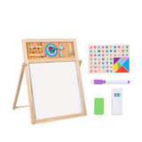 Maxbell Kids Art Easel Double Sided Educational Toy Writing Painting Sketch for Kids English