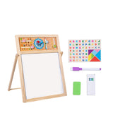 Maxbell Kids Art Easel Double Sided Educational Toy Writing Painting Sketch for Kids English