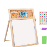 Maxbell Kids Art Easel Double Sided Educational Toy Writing Painting Sketch for Kids English