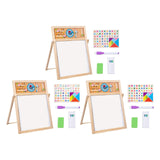 Maxbell Kids Art Easel Double Sided Educational Toy Writing Painting Sketch for Kids English