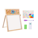 Maxbell Kids Art Easel Double Sided Educational Toy Writing Painting Sketch for Kids Arabic