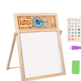 Maxbell Kids Art Easel Double Sided Educational Toy Writing Painting Sketch for Kids Arabic