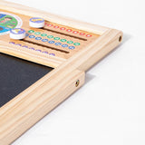 Maxbell Kids Art Easel Double Sided Educational Toy Writing Painting Sketch for Kids Spanish