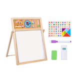 Maxbell Kids Art Easel Double Sided Educational Toy Writing Painting Sketch for Kids Spanish