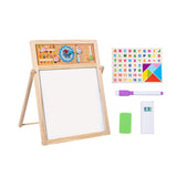 Maxbell Kids Art Easel Double Sided Educational Toy Writing Painting Sketch for Kids Spanish