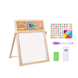 Maxbell Kids Art Easel Double Sided Educational Toy Writing Painting Sketch for Kids Spanish