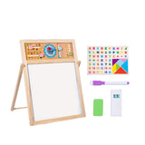 Maxbell Kids Art Easel Double Sided Educational Toy Writing Painting Sketch for Kids Spanish