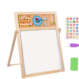 Maxbell Kids Art Easel Double Sided Educational Toy Writing Painting Sketch for Kids Spanish