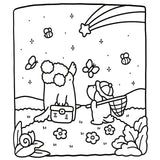 Maxbell Coloring Book 21x21cm for Friends, Family for Holiday Anniversaries Birthday
