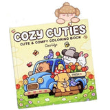 Maxbell Coloring Book 21x21cm for Friends, Family for Holiday Anniversaries Birthday