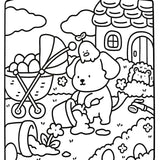 Maxbell Coloring Book 21x21cm for Friends, Family for Holiday Anniversaries Birthday