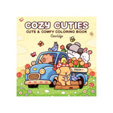 Maxbell Coloring Book 21x21cm for Friends, Family for Holiday Anniversaries Birthday